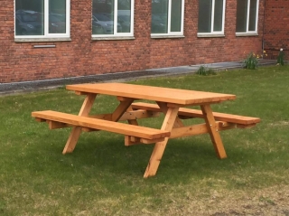 42 mm Bordbænke i Trykimprægneret (voksen)