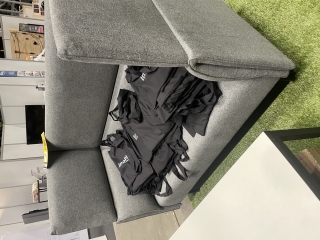 TOG MED 2 STK. VOGNE