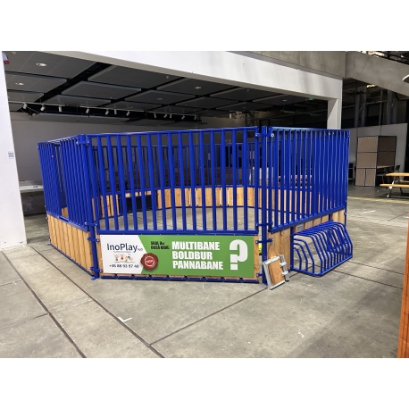 10 STK. ID PERFORMANCE  REGNJAKKE MED LOGO