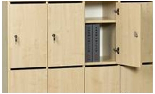 Personale Skabe & Garderober