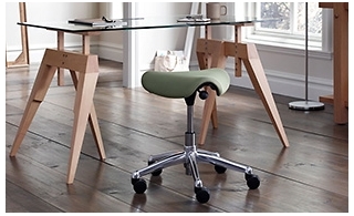 Sadelstole & Ergonomiske hjælpemidler