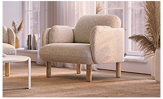 Lænestole, skamler & Puffer