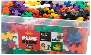 PLUS PLUS & PERLER