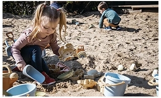 Sandsæt og tilbehør