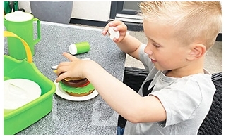 Institutions legemad & tilbehør