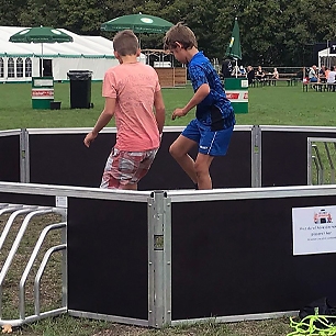 Pannabane & små boldbaner